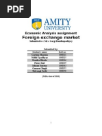 internship report on foreign exchange activities internship report on foreign exchange of national bank